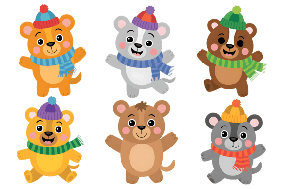 Download Cute Animal Clip Art PNG - Cute animal clip art Collection