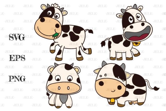 Download Cow Cute Animal Clip Art - Cute animal clip art Collection