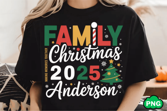 Download Family Christmas 2025 PNG, Family Shirts - Shirts Collection
