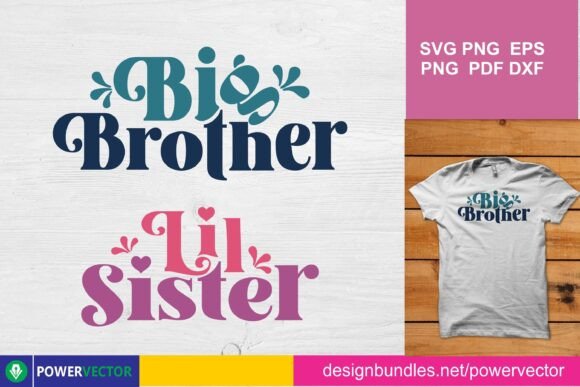 Download Big Brother and Lil Sister Shirts - Shirts Collection