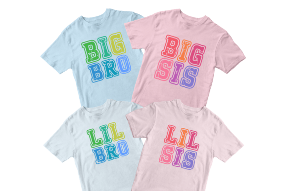 Download Sister Brother Sibling Matching Shirts - Shirts Collection