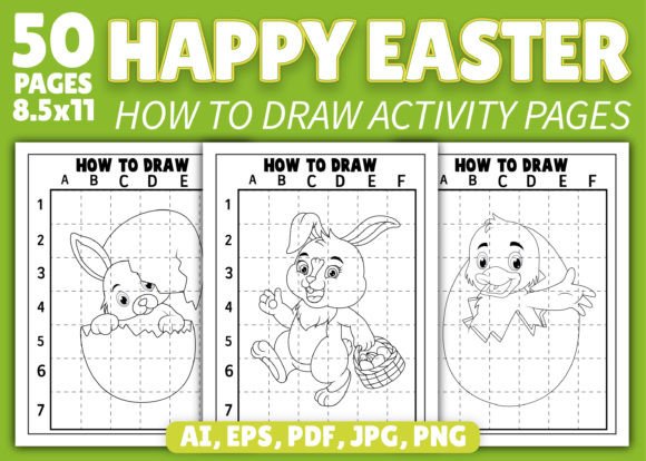 Download Easter How to Draw for Kids Volume - 2 - Draw Collection
