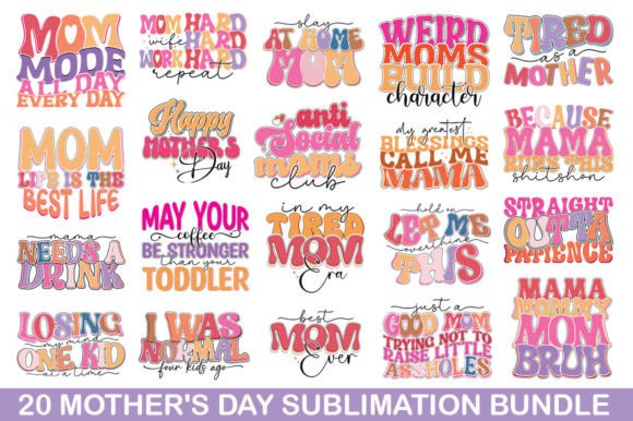 Download Mother’s Day Sublimation Bundle - Premium Bundle