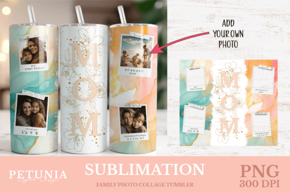 Download Mother's Day Sublimation Tumbler Wrap - Premium Resources