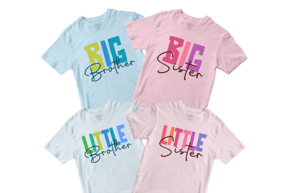 Download Sister Brother Sibling Matching Shirts - Shirts Collection