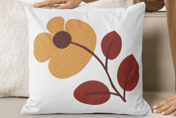Download Single Flower Embroidery Design - Single flower Collection