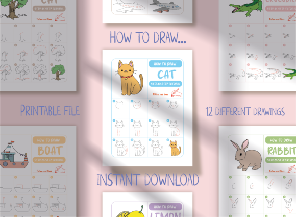 Download How to Draw for Kids | Learn to Draw | - Draw Collection