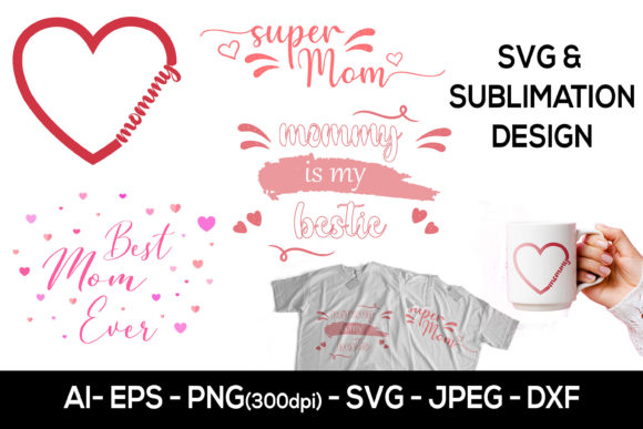 Download Mothers Day Sublimation Bundle - Premium Resources