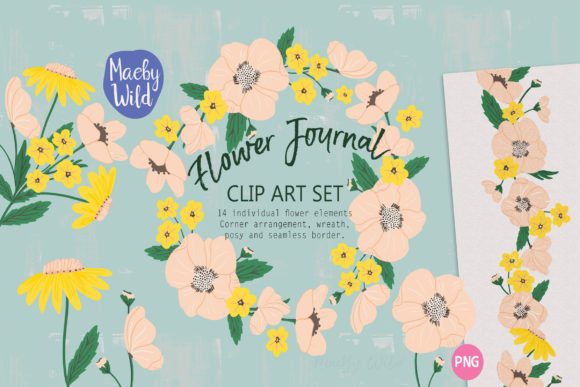 Download Digital Flower Clipart - Digital flower clipart Collection
