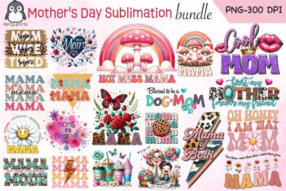 Download Mother's Day Sublimation Bundle - Premium Bundle