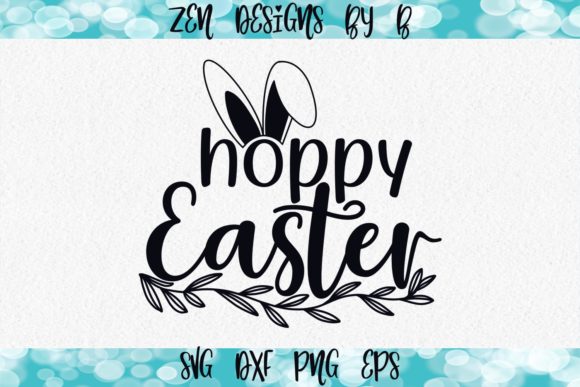 Download Hoppy Easter Graphic Hand Drawn Elements - Draw Collection